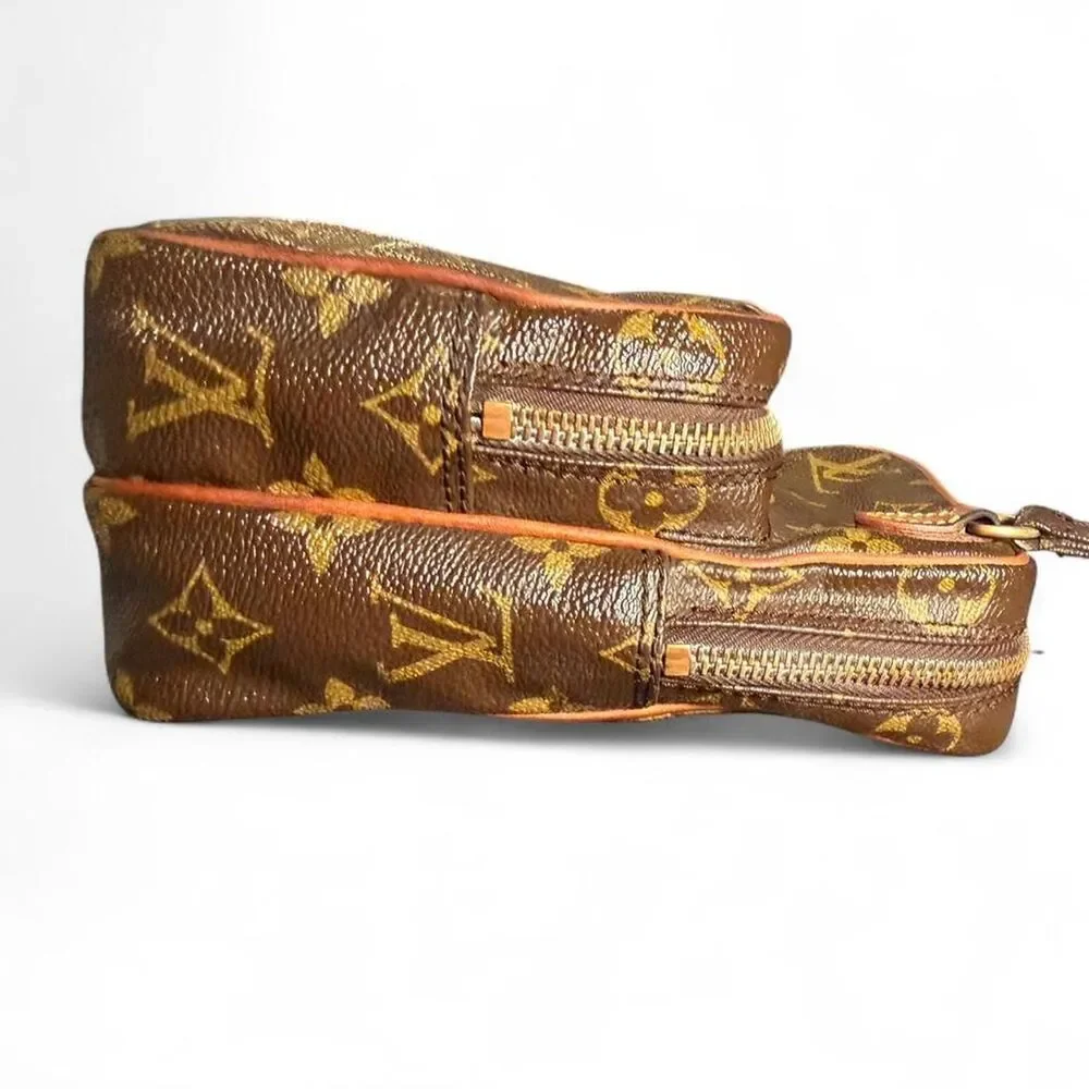 Louis Vuitton Vintage Monogram Mini Amazone Crossbody Bag France 1988 LV Travel